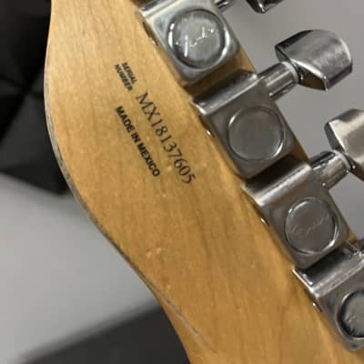 Fender Telecaster Blue relic image 8