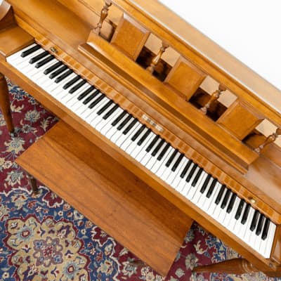 Baldwin Acrosonic Classic Upright Piano | Satin Walnut | SN: 10744477 image 4
