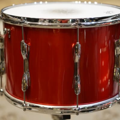 Premier 1970's Drum Set in Red Wrap - 13/14/16/22 image 17