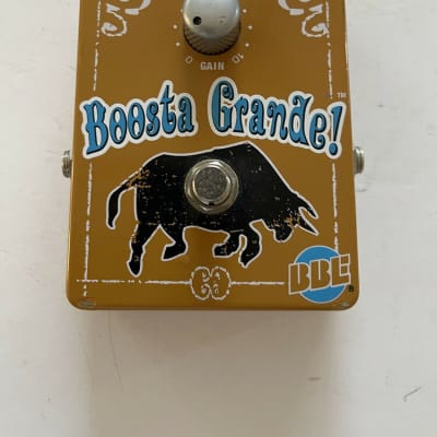 Reverb.com listing, price, conditions, and images for bbe-boosta-grande