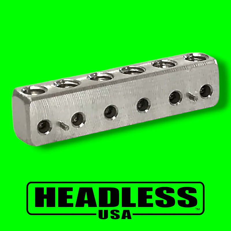 Aluminum 6-String String Adapter for Steinberger, Hohner