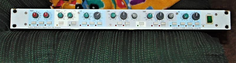 AMEK System 9098 Mic Preamp w/EQ Classic Amek-Neve Character Channel Strip