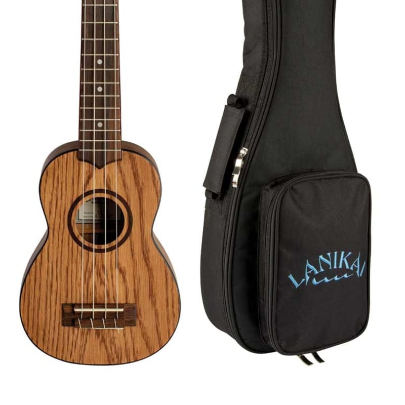 Ukulele Sizes: Soprano, Concert, Tenor & Baritone