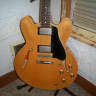 2010 Limited Edition Custom Shop Gibson ES-335 Antique Natural 50th Anniversary 1960 Dot Reissue