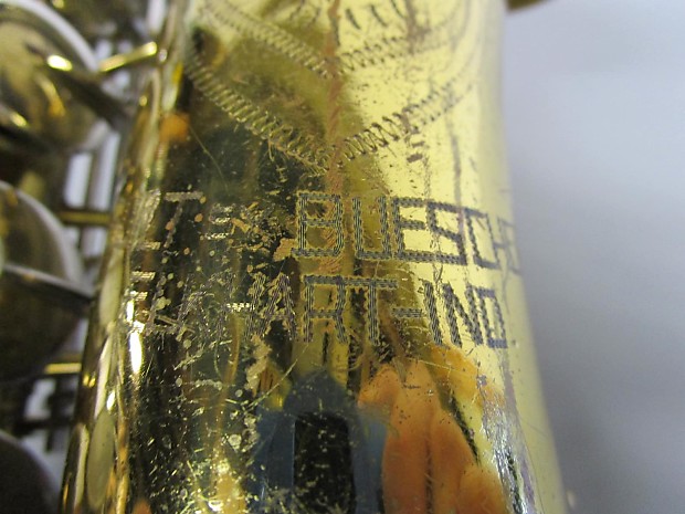 Elkhart by Buescher 21A Alto Saxophone | Reverb