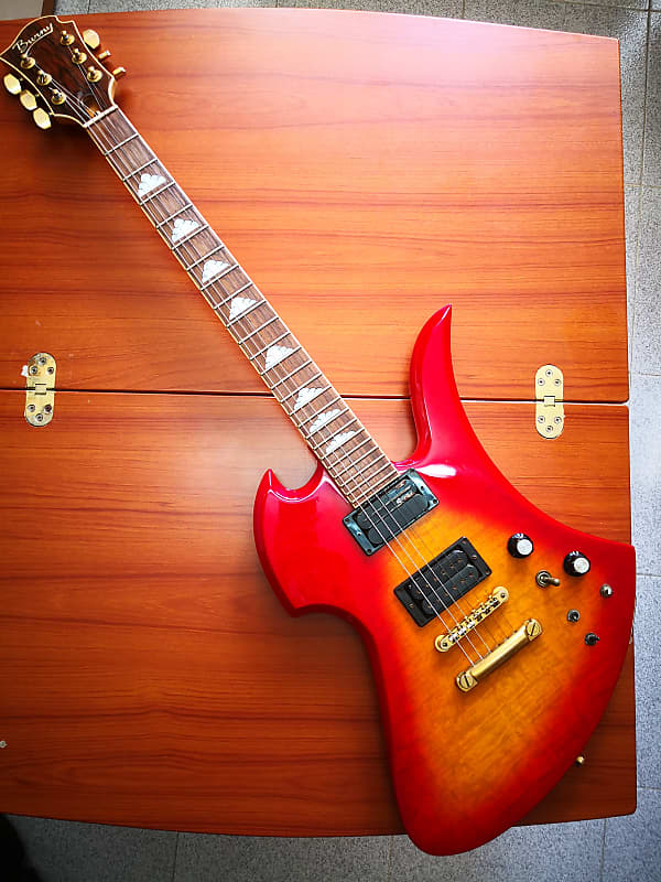 買取実績】FERNANDES ／ Burny MG-130S (CS) [hide MODEL
