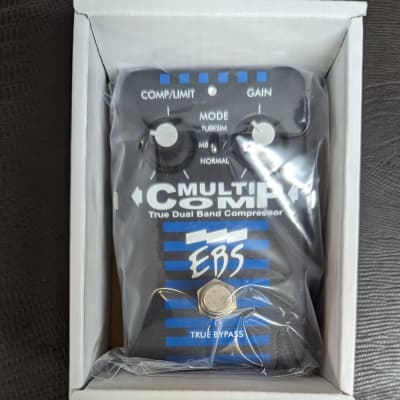 EBS MultiComp True Dual Band Compressor | Reverb Canada