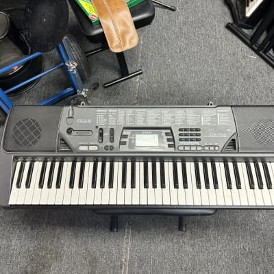 Casio CTK 700 Portable Keyboard With Ac. Adaptor Reverb