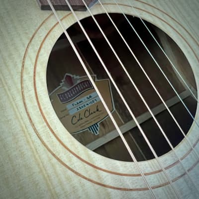 Cole Clark FL2EC-BB Acoustic Guitar, Australian AA Bunya Top and AA Blackwood Back/Sides image 9