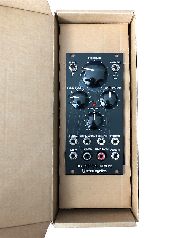 Erica Synths Black Spring Reverb