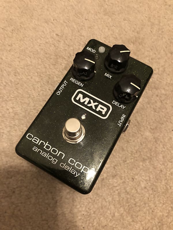 MXR M169 Carbon Copy Analog Delay