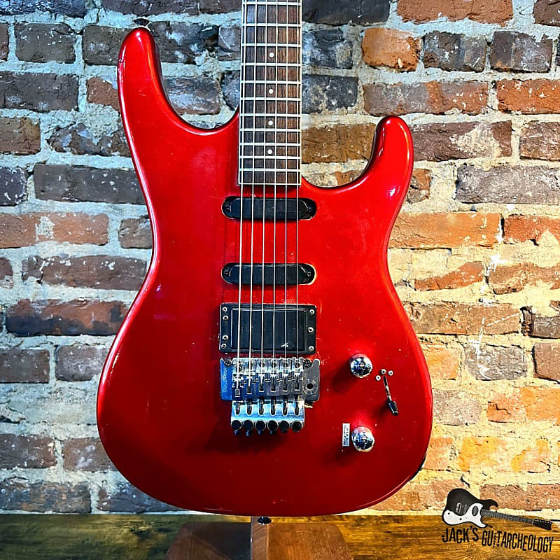 Aria Pro II XRSeries Shredder (1980s Wine Red Reverb Australia