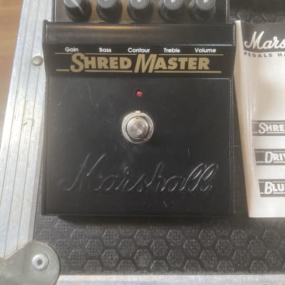 Reverb.com listing, price, conditions, and images for marshall-shred-master