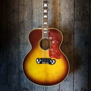 Immagine Gibson J200 Custom 1968 Sunburst - 2