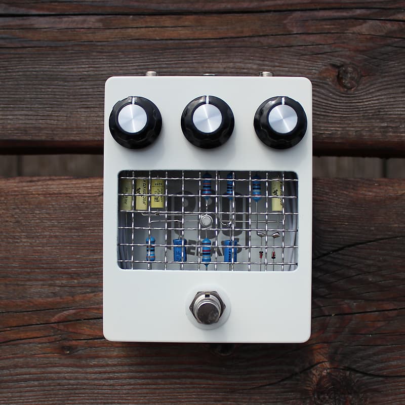 PBO Pedals Treble Drive - Point To Point Handwired Overdrive image 1
