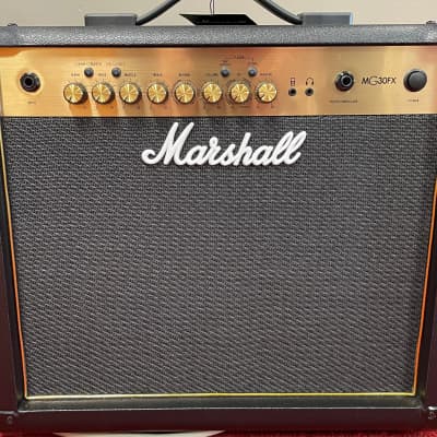 Marshall MG30GFX 30W 1x10 Guitar Combo Amplifier image 2