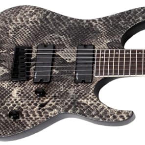 SPEAR Electric Guitar Phalanx Snake Snake Skin Pattern | Reverb