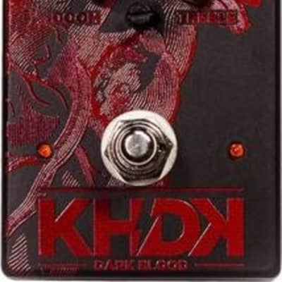 KHDK DB Dark Blood Kirk Hammett Signature Distortion Pedal image 1
