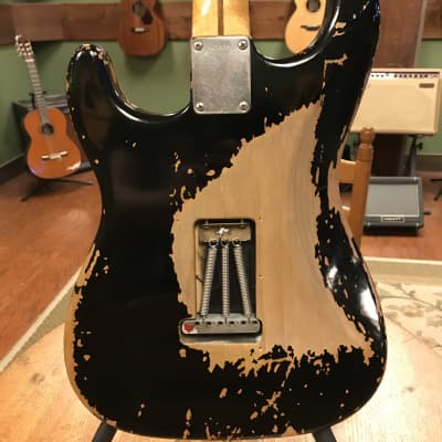 2006 Fender Custom Shop Masterbuilt Eric Clapton Blackie Tribute Series Stratocaster Mark Kendrick image 15