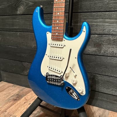 G&L USA Fullerton Deluxe Legacy Blue Electric Guitar image 3
