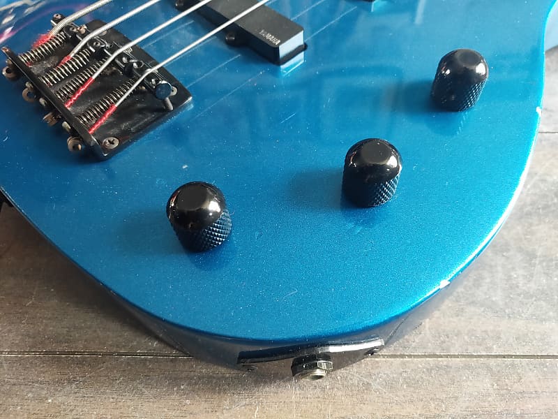 1992 Yamaha Japan RBX-550RS Special Edition Electric Bass (Blue Metallic)