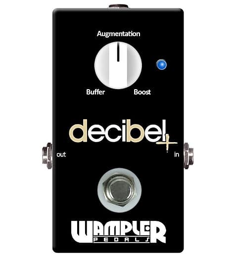 Wampler Decibel Plus Buffer Boost Guitar Pedal image 1