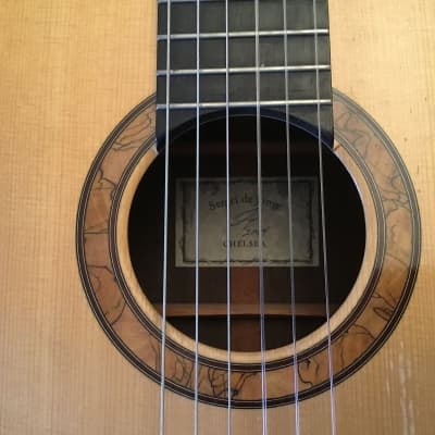 Sergei de Jonge  Spruce top/ Indian Rosewood back and sides 2004 French polish image 3