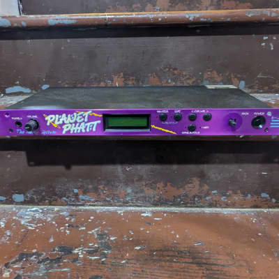 E-MU Systems Planet Phatt Rackmount 32-Voice Synthesizer 1997 - Pink