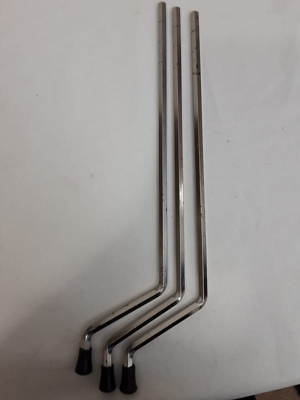 Rogers 17” Floor Tom Legs 1960s Chrome Reverb