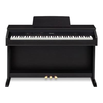 Casio AP-260 Celviano Digital Piano (with Bench), Black, USED, Scratch & Dent