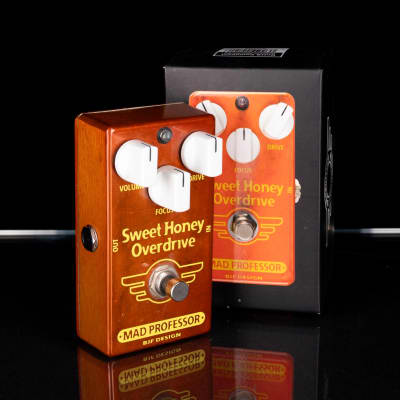 Mad Professor Sweet Honey Overdrive Pedal | Reverb