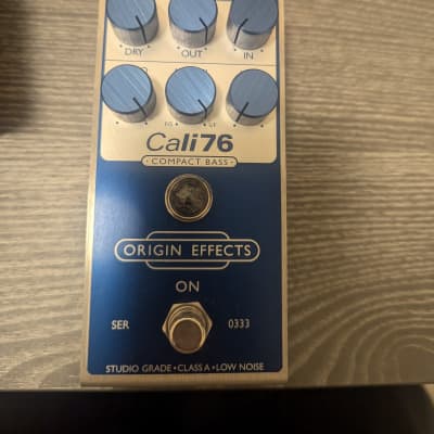 Reverb.com listing, price, conditions, and images for origin-effects-cali76-compact-bass-compressor