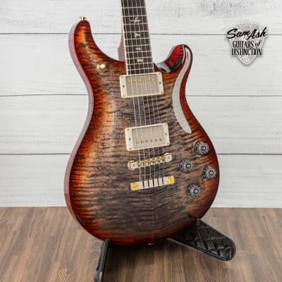 PRS McCarty 594 10-Top Electric Guitar Charcoal Cherry Burst Serial 0376827 image 1