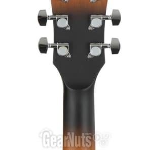 Ibanez Artcore AM53 Semi-hollowbody Electric Guitar - Tobacco Flat image 7