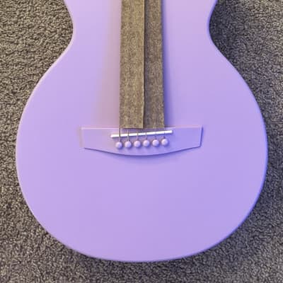 Enya Nova Go Carbon Fiber Acoustic Guitar 1/2 Size Beginner Adult Travel Acustic image 1