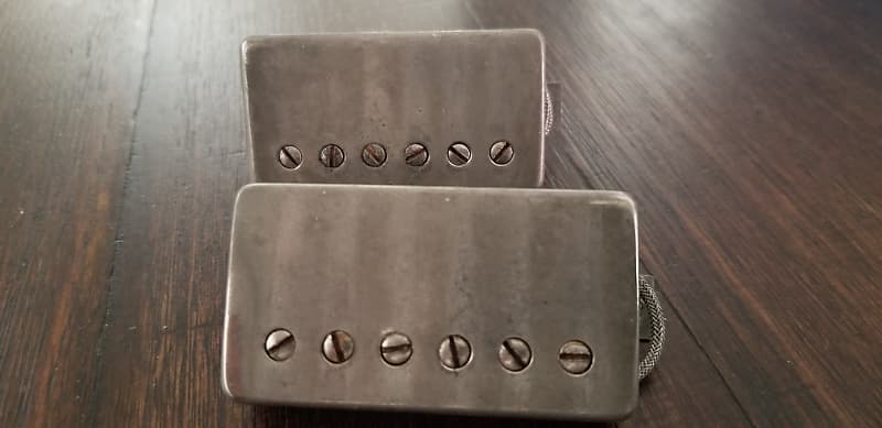Gibson Paf Pickups - Nickel - Patent Applied For - 1960 image 1