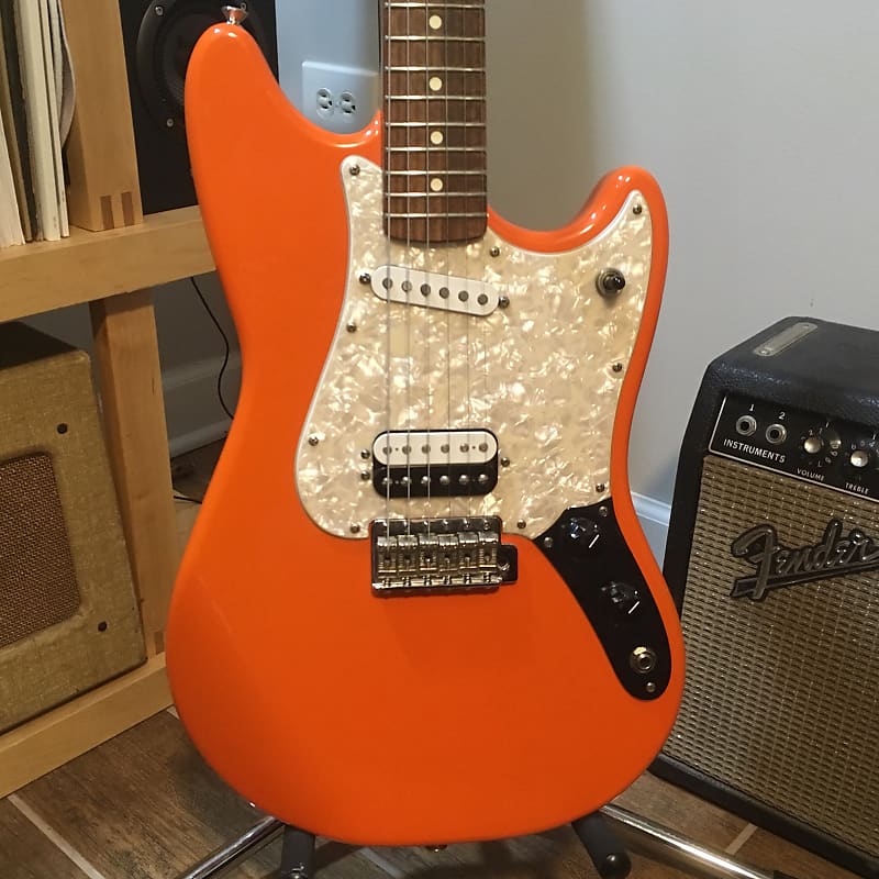 Fender Cyclone 2002 Capri Orange | Reverb
