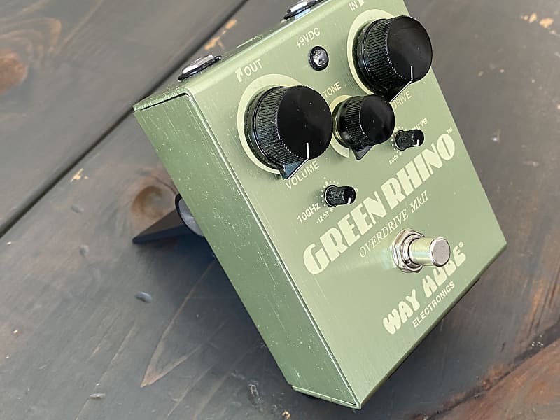 Way Huge WHE202 Green Rhino Overdrive MkII