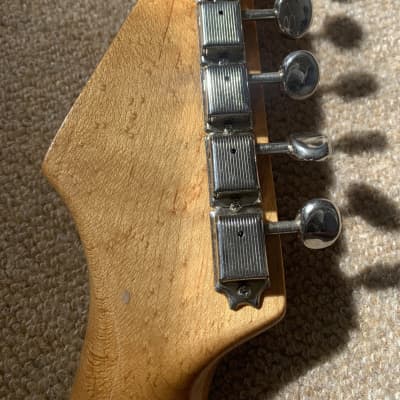 Marlin Stratocaster Electric Guitar Black image 11