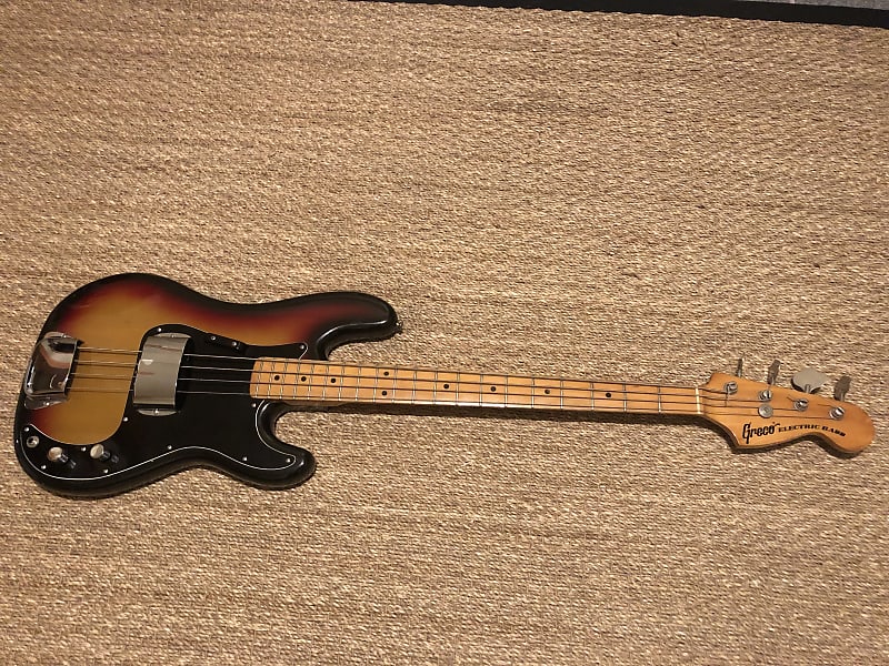 Greco 1978年製 プレシジョンベース Precision Bass 1978 Greco Precision Bass - Made in Japan | Reverb