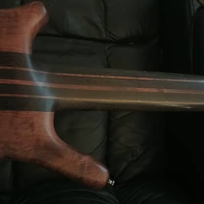 Warwick 6 string Thumb Bass 1988 - Bubinga NECK Thru image 7