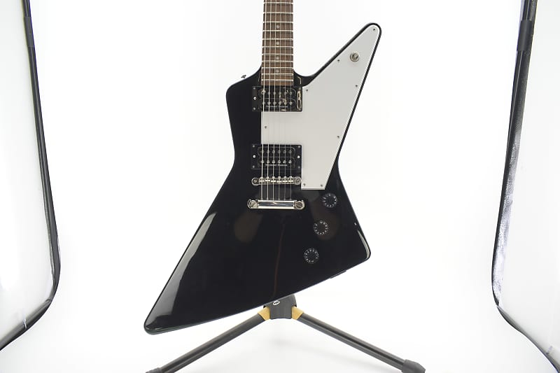 Edwards Explorer E-EX-120D Black 2022 - Black Gloss