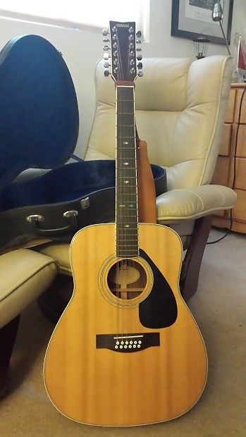 Yamaha 12 String FG 512 II 1983 see pics