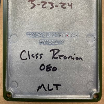 Summer School Electronics The Class Reunion Parallel Drive Fuzz Guitar Effects Pedal #80 image 4