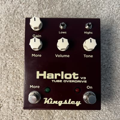 Reverb.com listing, price, conditions, and images for kingsley-harlot