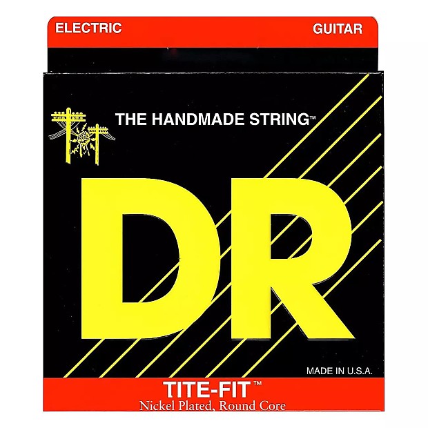 DR MT-10 Tite Fit Electric Guitar Strings (10-46) image 1