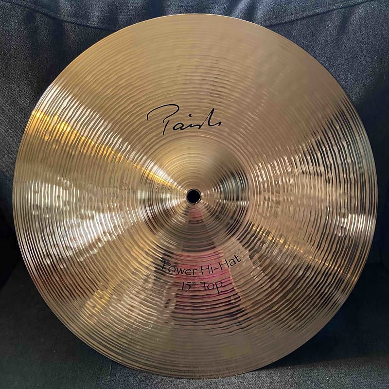 Paiste 15" Signature Power HiHat Top Reverb