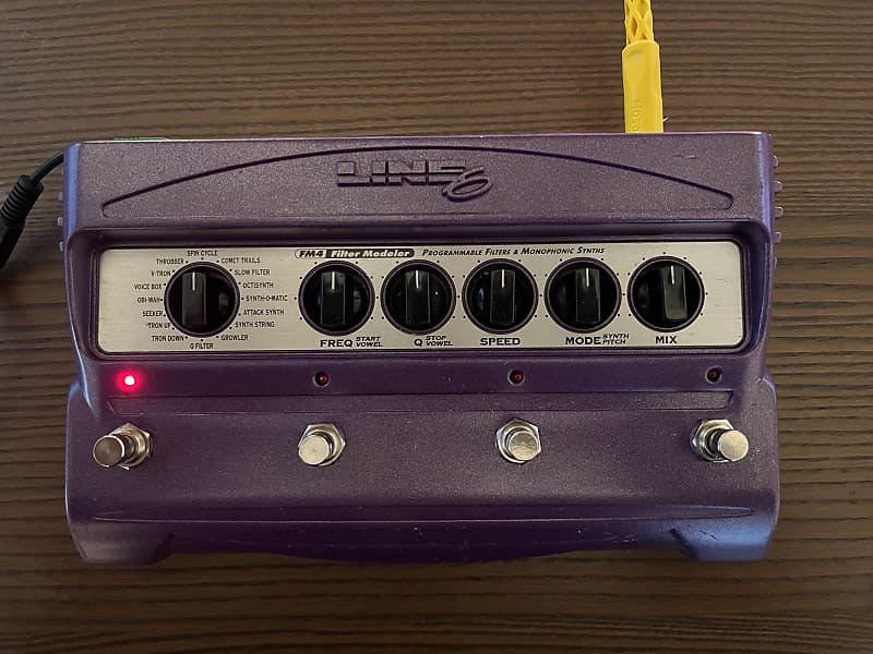 Line 6 FM4 Filter Modeler | Reverb Canada