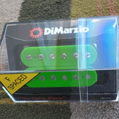 DiMarzio The Tone Zone DP155  F-spaced Green image 3