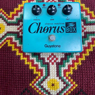 Reverb.com listing, price, conditions, and images for guyatone-chorus-box